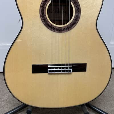 Cordoba GK Studio Lefty Nylon String Left Handed Acoustic Guitar w/Electronics - Natural image 2