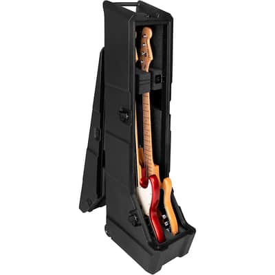 Gator Mini Vault B2 Bass Guitar Case Regular Black image 8