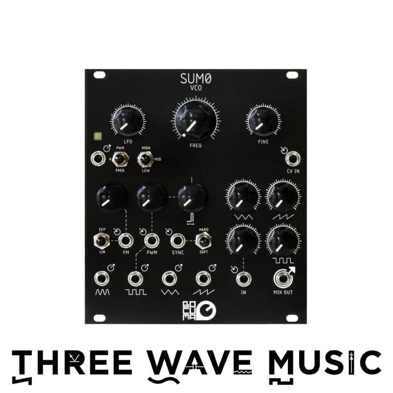 Bocuma Synths Sum0 - Harmonic Summing VCO [Three Wave Music] image 1