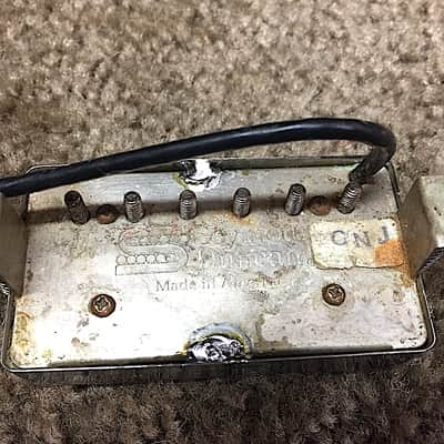 Early Seymour Duncan Pearly Gates neck PU-wound by Marciela Juarez. image 2
