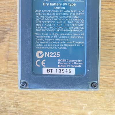 Boss PS-5 Super Shifter (Dark Gray Label) - 2005 image 6
