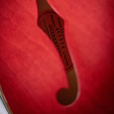 Gibson Custom Shop Murphy Lab Back To The Future '55 ES-345 "Reissue" Light Aged 2025 - Cherry Red image 8