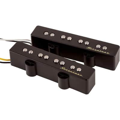 Fender Vintage Noiseless Jazz Bass Pickups Set 0992102000 image 2