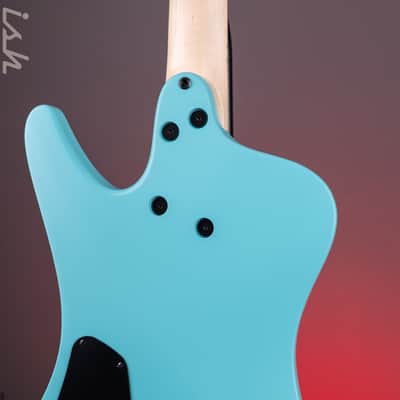 Dingwall D-Roc Standard 5-String Bass Matte Celestial Blue image 10