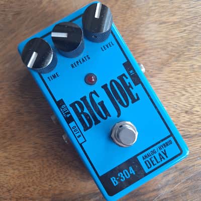 Big Joe Stomp Box Company Analog Delay B-304 * FREE shipping image 1
