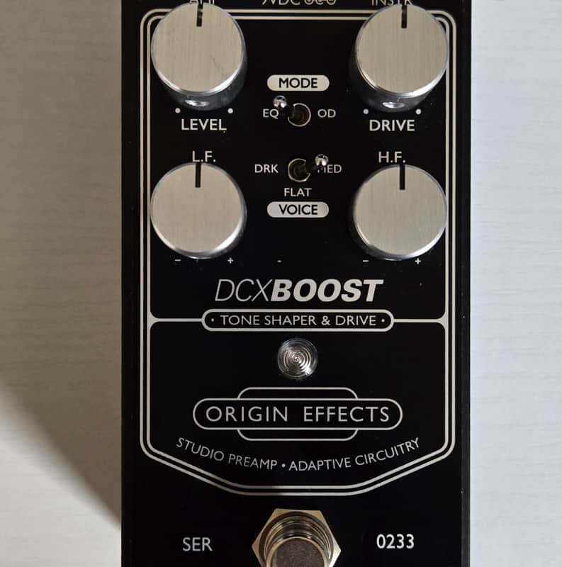Origin Effects DCX Boost