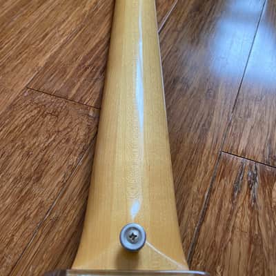 Very Rare 1990's Japanese Teisco Spectrum 5 Acrylic with OHSC. 100 built Worldwide image 18