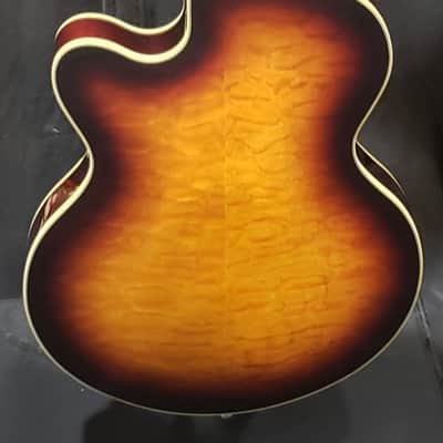 GRETSCH G5655T-QM ELECTROMATIC® CENTER BLOCK JR. SINGLE-CUT QUILTED MAPLE WITH BIGSBY® SWEET TEA 2023 image 4