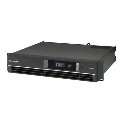 Dynacord C Series DSP Power Amplifier 2x1400w image 3