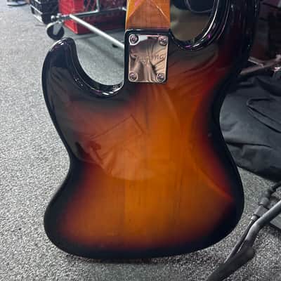Tagima TW-73 Bass Guitar - Sunburst image 8