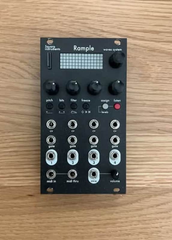 Squarp Instruments Rample