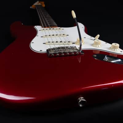 1965/1966 Fender Stratocaster - Candy Apple Red image 9