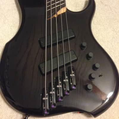Dingwall Voodoo 2000 Purple burst w/Bartolini PU's and Pre image 2