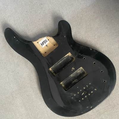 Black 5/6 String Bass Basswood Body DIY Project image 5