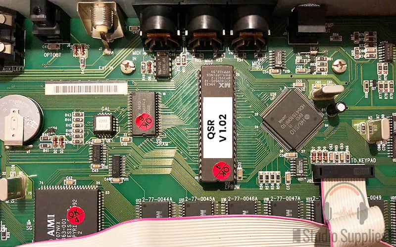 Alesis QSR V1.02 OS EPROM! NEW! image 1