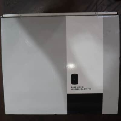 Bose S1 Pro+ Wireless PA System with Bluetooth 2023 - Present - Black #20481 image 3