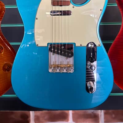 Fender Vintera '60s Modified Telecaster Lake Placid Blue 2020 Electric Guitar image 3