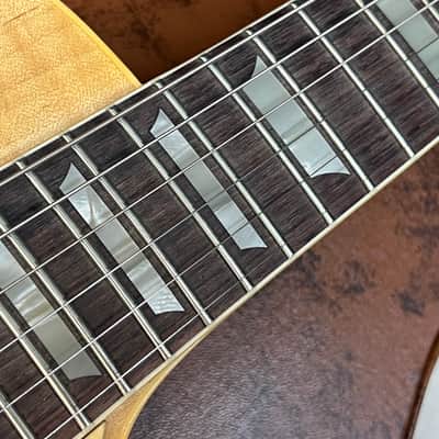 2025 Gibson 1959 Les Paul Standard Chambered Antique Natural Ultra Light Aged Murphy Lab image 19