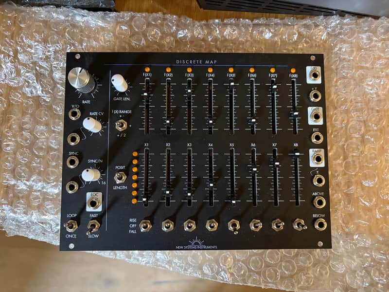 New Systems Instruments Discrete Map Sequencer image 1