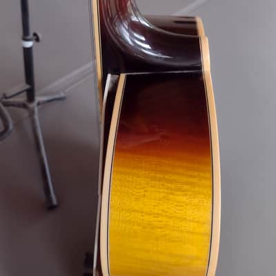D'Angelico Masterbuilt 1942 Excel 2014 - Tobacco Burst image 7