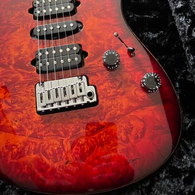 Suhr Modern Inferno Burst Custom Shop image 20