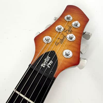 1992 Patrick Eggle Berlin Pro - Cherry Sunburst image 10