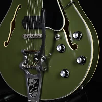 Eastman T64/ Truetone Vintage Limited Edition- Olive Drab 2026 (P2501642) image 10