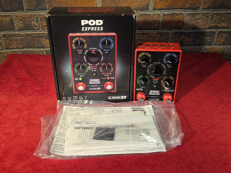 Line 6 POD Express w/ Original Box image 1