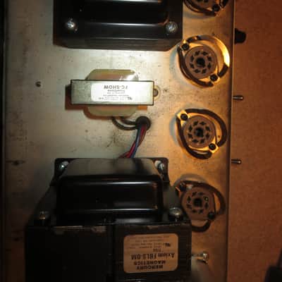 Fender Showman 15 6G14-A 100-Watt 1x15" Piggyback Guitar Amp 1961 - 1963 - Blonde image 18