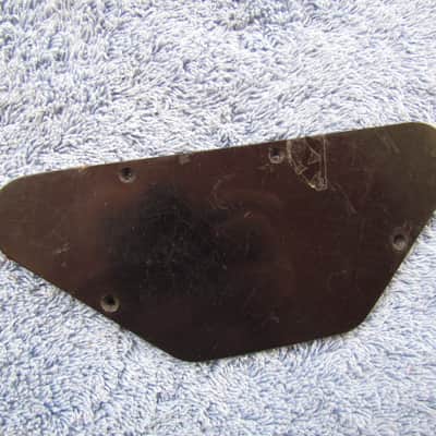 Gibson SG Control Cavity Plate Vintage 1960's Gibson SG Control Cavity Cover Cool! image 1