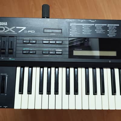 YAMAHA DX7II FD FM-Synthesizer 1986 Best DX7 ever vintage 80s Classic collector Bild 3