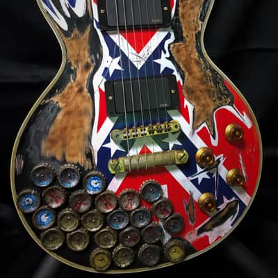 Orville Zakk Wylde Rebel Flag image 2