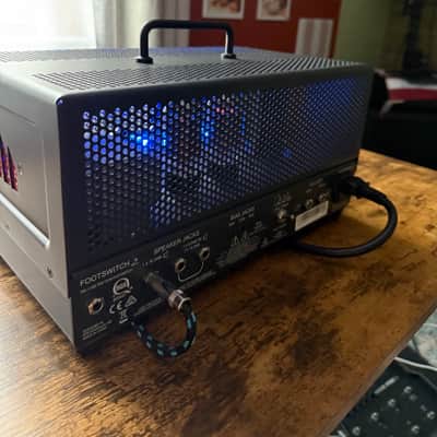 PRS MT 15 V1 Mark Tremonti Signature 15-Watt Tube Amp Head image 5