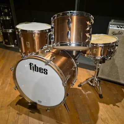 Fibes Drumset 1970s - Copper image 2