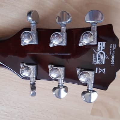 Washburn Idol wi66PRO G Goldtop imagen 5