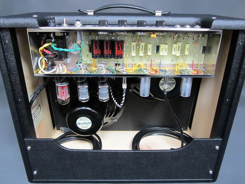 Keedy  Vibro Tweed 2x10 alnico, 15W, 6v6 image 1