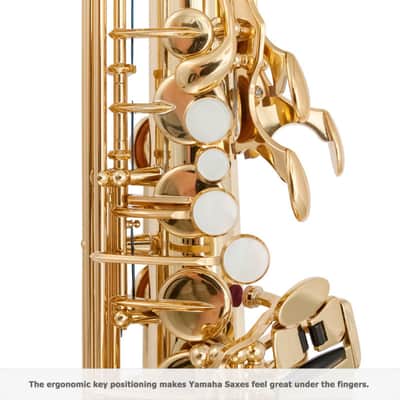 Yamaha YAS62 Alto Sax Outfit image 2