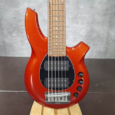 Ernie Ball Music Man Bongo 6 HH 2025 Blood Orange image 2