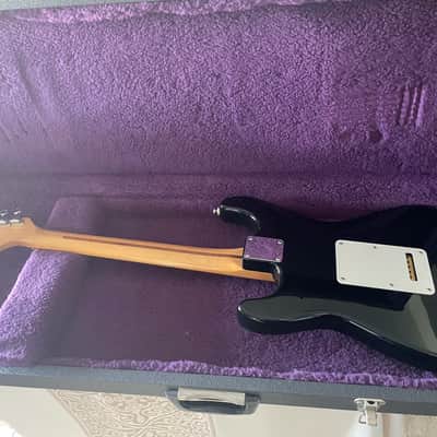 Fender Stratocaster MIM 1995 Black Labek - Seymour Duncan SSL-5 Gilmour Upgrades + CASE image 8