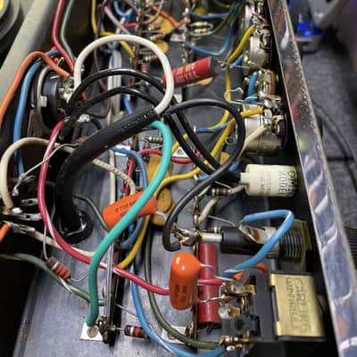 Supro 1965 697T / S6497 Combo Tremolo Valco Thunderbolt 1x15 Combo Guitar amplifier - With Original Jensen Speaker image 25