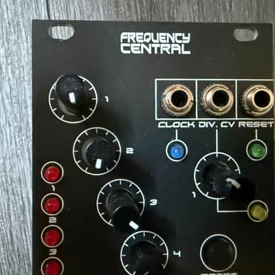 Frequency Central Berlin School Eurorack Sequencer image 2