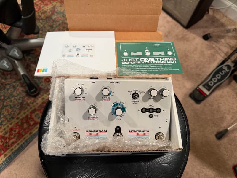 Hologram Electronics Infinite Jets Resynthesizer | Reverb