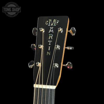 Martin Custom Shop Dread Slope Shoulder 28 Style Adirondack/ Quilted Maple w/case 2981104 image 7
