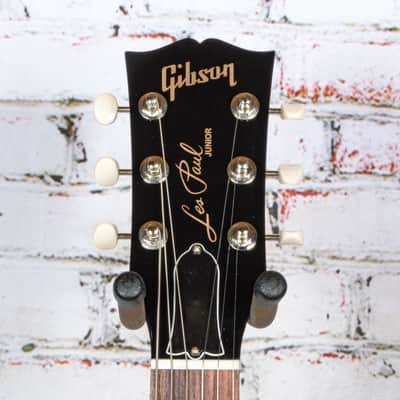 Gibson Les Paul Junior Double Cutaway Ebony image 5