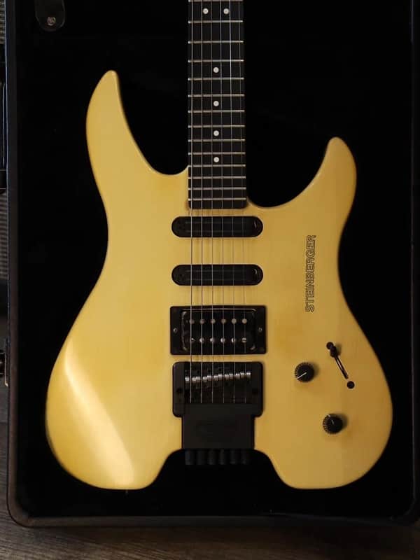 Steinberger G4R Usa Vintage White 1999 image 1