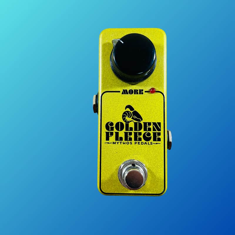 Mythos Pedals Golden Fleece Fuzz image 1