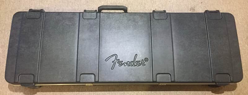 Fender Jazz Bass Left Handed Case Black image 1