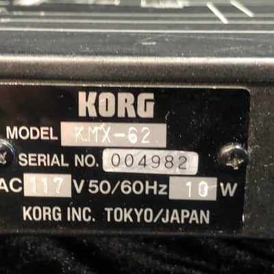 KORG KMX-62 keyboard mixer image 6