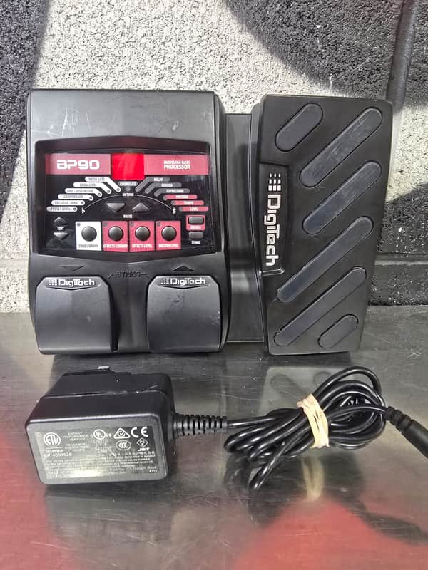 DigiTech BP90 Bass Multi-Effect 2010s - Black image 1