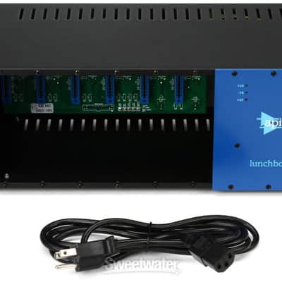 API 500-6B 6-slot 500 Series Lunchbox (API5006B-DBd1) image 3